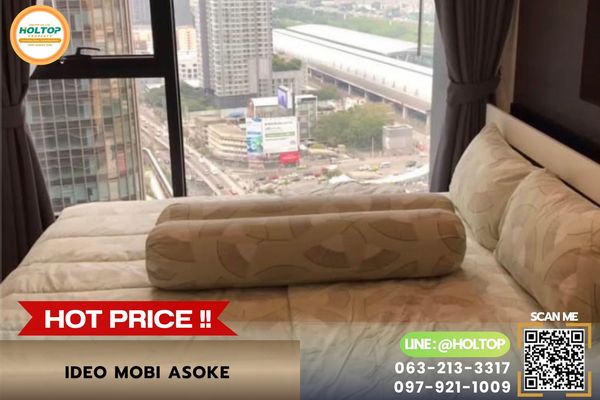 #R10625 🎉 210769 ให้เช่าคอนโด Ideo Mobi Asoke 