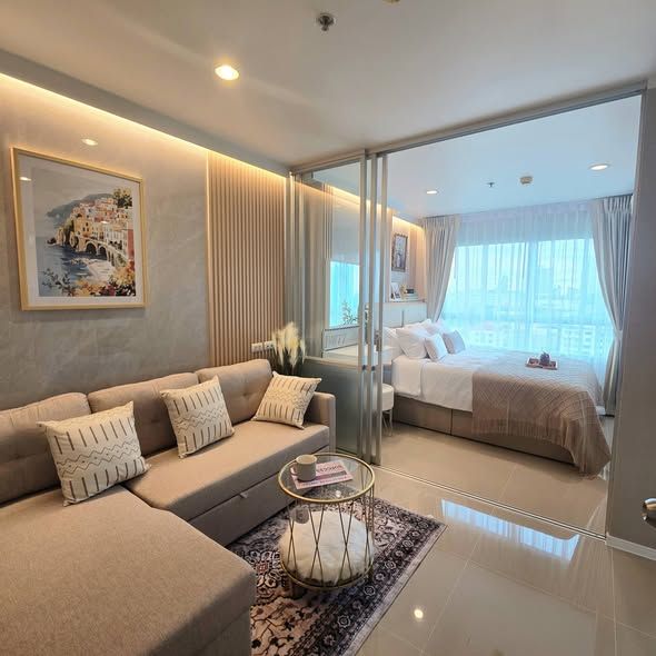 🔥 Condo for Sale – Lumpini Ville Naklua – Wongamat | High Floor | Sea View