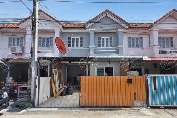 บัวทอง 4 บ้านกล้วย-ไทรน้อย ต่อเติมครบ ทำเลดี ใกล้เซ็นทรัลเวสเกต