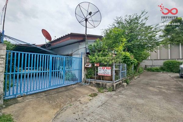 1-story detached house for sale, Amonphan Nakhon 6, Suan Siam 11- Seri Thai 81, near the Pink Line BTS.