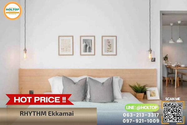#L1034🎉 210769 Condo for Rent: RHYTHM Ekkamai