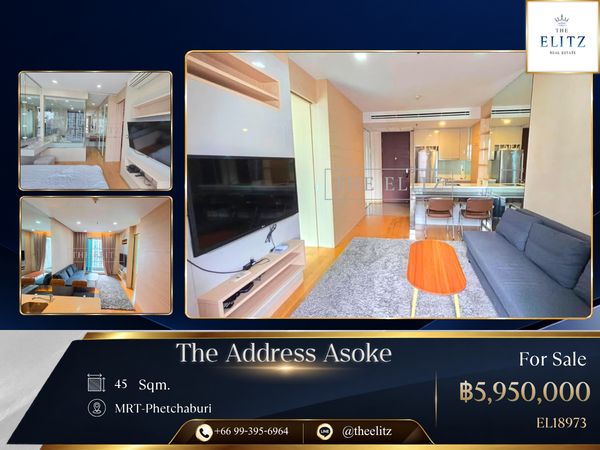 ✨ Premium High-Rise [ Highest Floor ]   Living - Highly Sought- After 1-Bedroom Unit in an Elite Community ✨