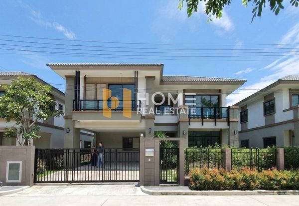 🏡 บ้านใหม่พร้อมอยู่ Type ใหญ่สุดในโครงการ 🏡 ภัสสร บางนา - วงแหวน / 4 ห้องนอน (ขาย), Passorn Bangna - Wongwaen / 4 Bedrooms (FOR SALE) POON270