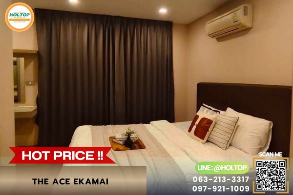 #R10644 🎉 210769 Condo for rent THE ACE EKAMAI