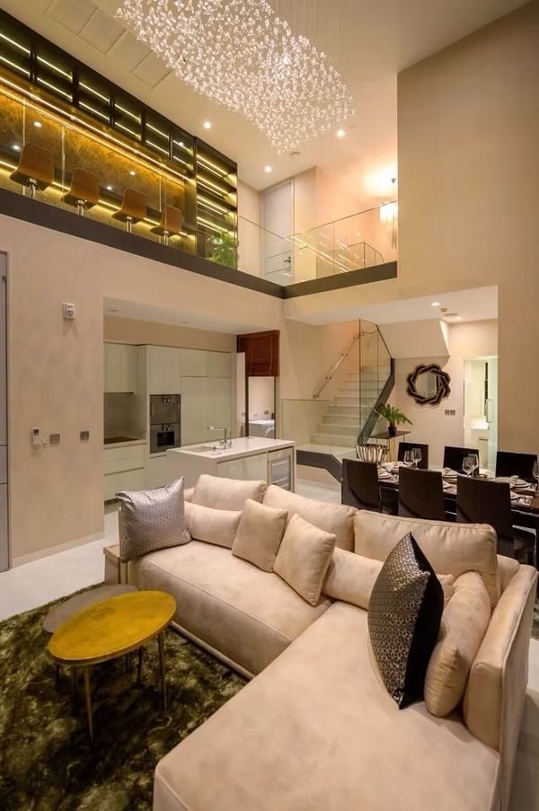 For Rent📍Duplex penthouse 🛀2 bed 3 bath📞0639399665