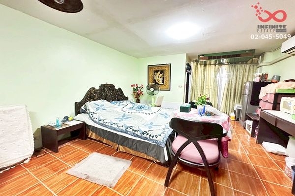 Condo for sale, Bangsaen Palace, 37 sq m, 2nd floor, Bangsaen-Angsila Road, Chonburi, near Burapha University.