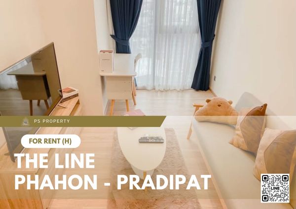ให้เช่า ✨ THE LINE Phahon - Pradipat ✨ เฟอร์นิเจอร์ และ เครื่องใช้ไฟฟ้าครบ วิวสระว่ายน้ำ