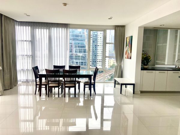 Fullerton Sukhumvit | 172 ตร.ม. 3 ห้องนอน ห้องใหญ่ พร้อมเข้าอยู่ เพียง 95,000 บาท/เดือน