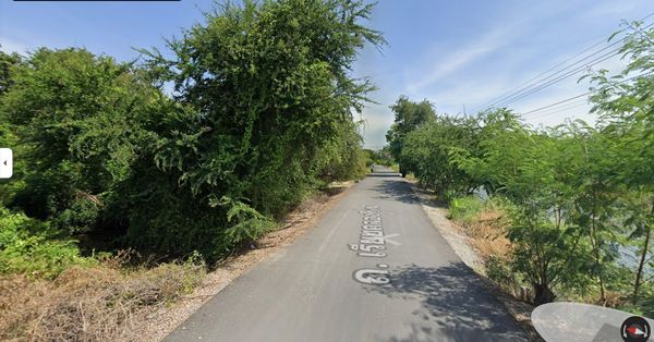Empty land for rent, potential location, Bang Pakong - Chachoengsao.