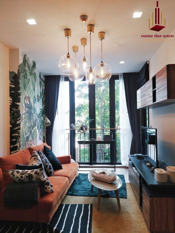 ✨ For Rent: Kawa Haus Onnut 77  Condo ✨  💰 Only 25,000 THB/month