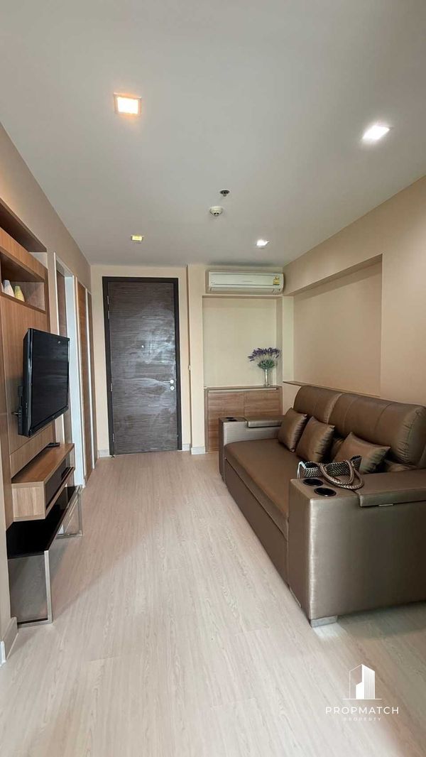 ✨Flash Deal ✨Rhythm Phahol-Ari  (1Bed 1Bath 45SQM.) พร้อมอยู่ ! เพียง 21,000 บาทต่อเดือน Tel.0981315848 @propmatch