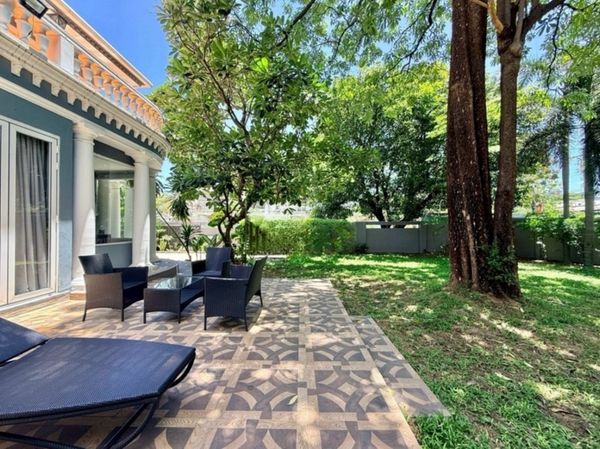🏡 Single house for rent with private garden, Sukhumvit 50, area size 724 sq m. | 181 sq m.📍 near BTS On Nut