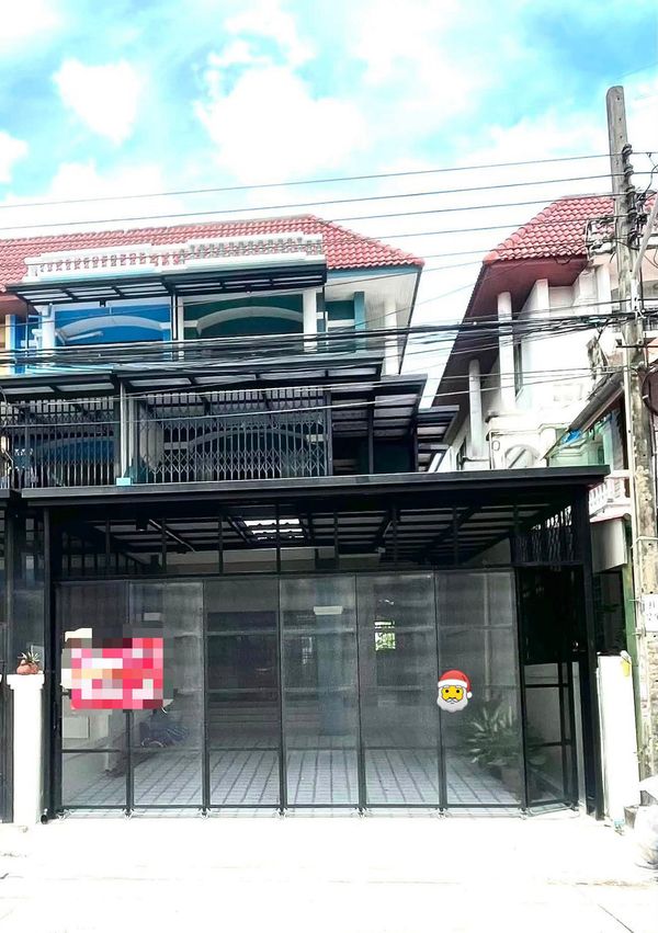 🏡✨ ให้เช่า ทาวน์โฮม 3 ชั้น หมู่บ้านพนาสนธิ์ แกรนด์วิลล์ ซอยเสรีไทย 68 | ใกล้แยกมีนบุรี 4 ห้องนอน 3 ห้องน้ำ รีโนเวทใหม่ทั้งหลัง พื้นที่ใช้สอยกว้าง 💰 ค่าเช่าเพียง 18,000 บาท/เดือน