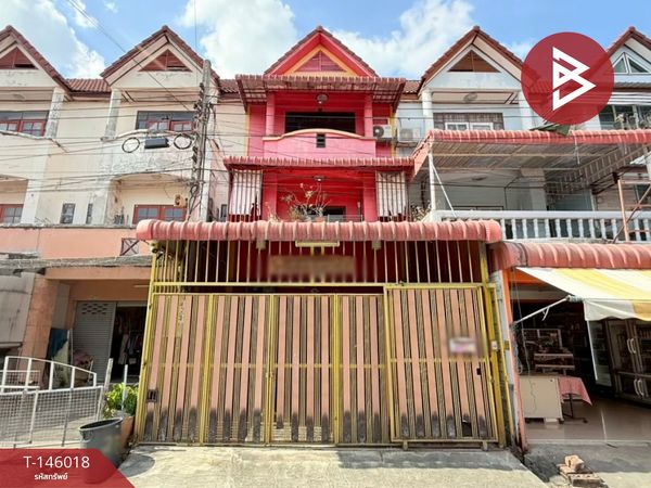 Townhouse for sale Sweet Home Park Village, Bang Bua Thong, Nonthaburi