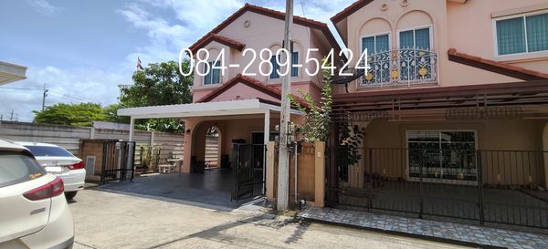 ขายบ้านแฝด โครงการ วิคทอเรีย การ์เด้น วิลล์ มอเตอร์เวย์ (Victoria Garden Ville Motorway) 40 ตารางวา ใกล้มอเตอร์เวย์