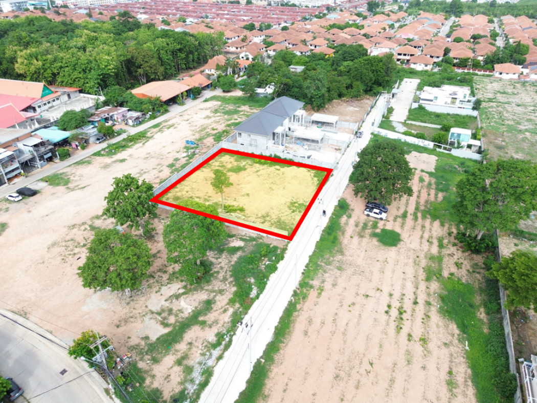 Land for sale, Soi Khao Ta Lo 7/3, Pattaya, 339.1 sq.wa. Suitable for building a house. DD