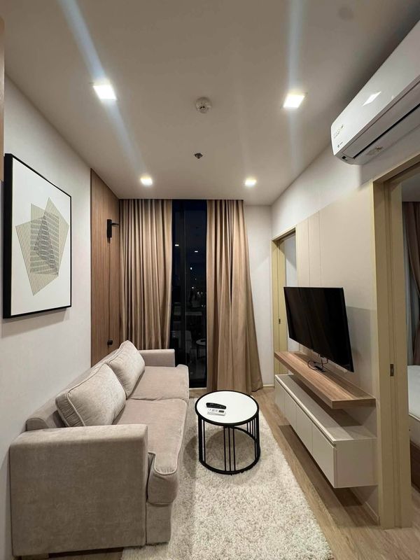 🔥 For rent Noble State Sukhumvit 39 (Noble State Sukhumvit 39) | 1 bedroom 31 sq m. | 34th floor | near BTS Phrom Phong | 31,000 baht/month | PK0102 | Line @979ywrvr