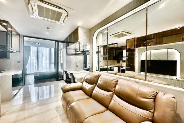 🔥 เช่าด่วน !!🔥 Supalai Icon Sathorn, 1 ห้องนอน, 1 ห้องน้ำ, ชั้นสูง 19++, ห้องทิศตะวันออก !! Code C20260700026 แต่งครบ, พร้อมเข้าอยู่📣📣