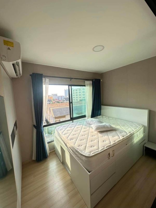 🔥 Condo for sale, Lesto Sukhumvit 113, Lesto Condo Sukhumvit 113, near BTS Samrong, only 400 meters, corner room ✅ Selling below market price, there are 7-11 in front of the project.