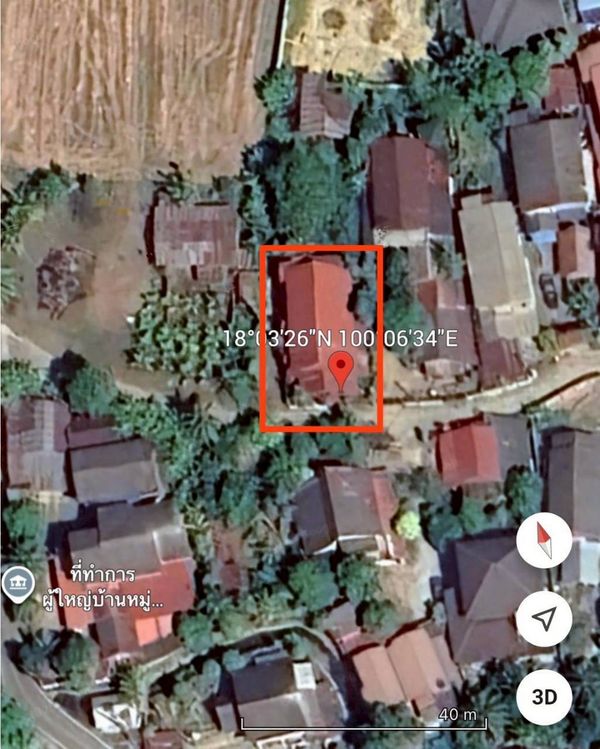 98017 - ขายบ้านเดี่ยว 2 ชั้น ต.สูงเม่น อ.สูงเม่น จ.แพร่