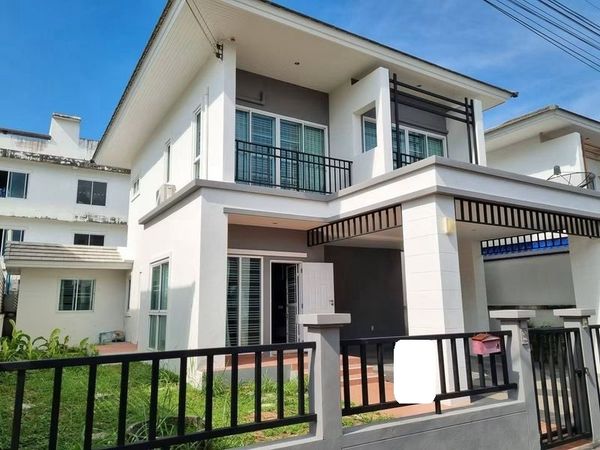 ขายบ้านเดี่ยว คริสตัล พลัส ศรีราชา 4 ห้องนอน หนองยายบู่ ใกล้มอเตอร์เวย์