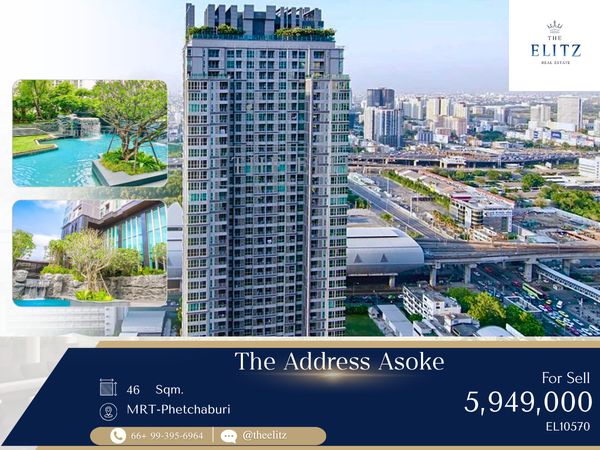 ✨ Premium High-Rise [ Highest Floor ]   Living - Highly Sought- After 1-Bedroom Unit in an Elite Community ✨