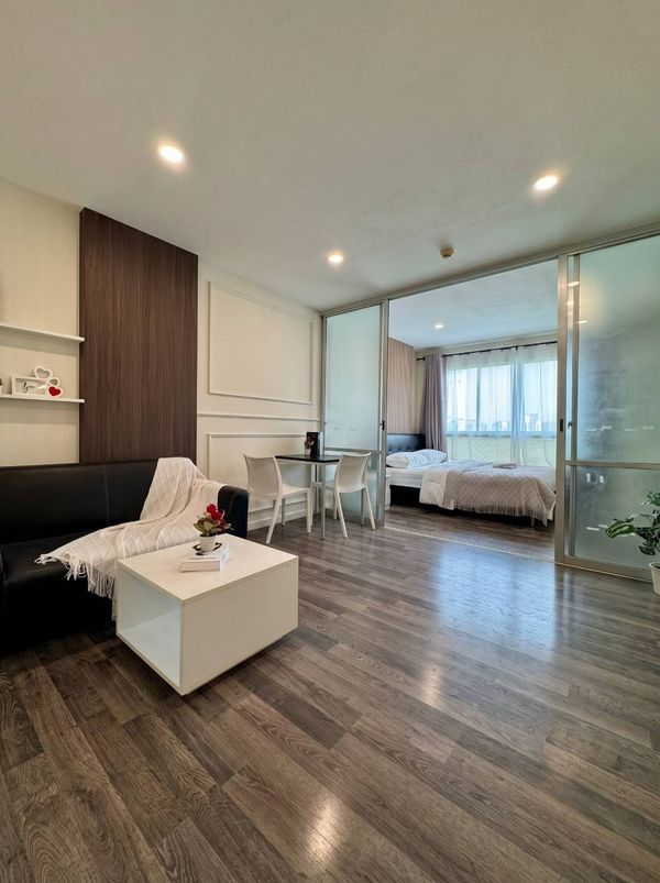 ห้องสวยบรรยากาศดี เฟอร์ครบ⭐D Condo Sukhumvit 109 (ดี คอนโด สุขุมวิท 109)