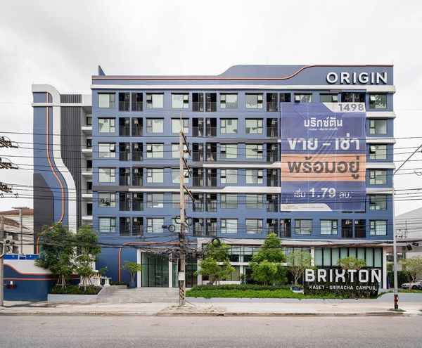 ​🚶‍♂️Step from the condo to the university! Near Kasetsart University, Sriracha, only 250 meters, Brixton Sriracha, starting at 1.79 million baht*, contact Line: @whitesand