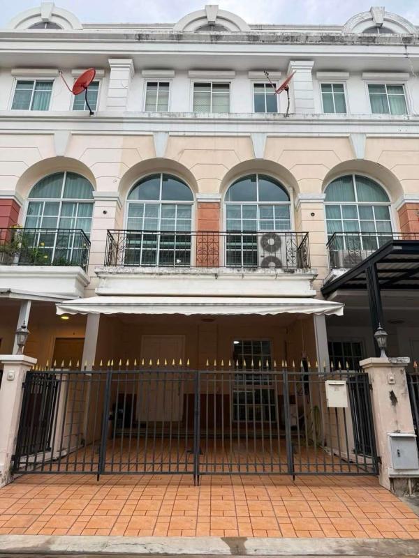 Plus City Park Rama 9 - Huamark / 3 Bedrooms (SALE WITH TENANT) BZD242
