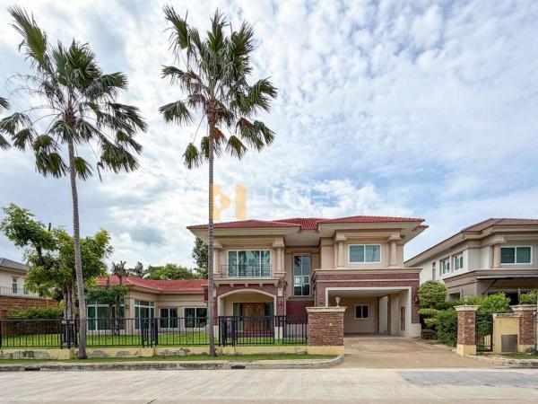 🏡✨ บ้านติดถนนเมน ไซสยักษ์ สภาพดีพื้นที่รอบบ้านเยอะมาก ลัดดารมย์ อิลิแกนซ์ วงแหวน สาทร / 4 ห้องนอน (ขาย), Laddarom Elegance Wongwaen Sathorn / 4 Bedrooms (FOR SALE) BALL414