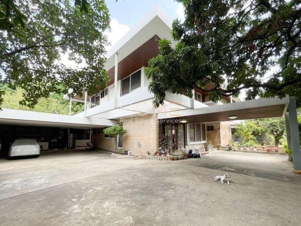 บ้านพร้อมที่ดิน ปรีดีพนมยงค์ 27 / 1 ไร่ 1 งาน 94 ตร.วา (ขาย), Land with House Pridi Banomyong 27 / 94 Square Wa (FOR SALE) PALM764