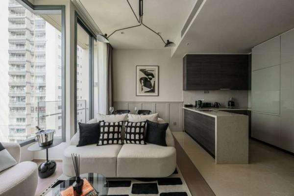 The ESSE Asoke / 1 Bedroom (SALE WITH TENANT), ดิ เอส อโศก / 1 ห้องนอน (ขายพร้อมผู้เช่า) PEII068
