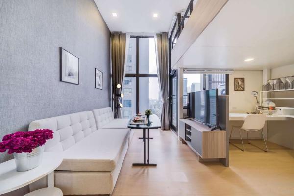 Chewathai Residence Asoke / Duplex 1 Bed (SALE WITH TENANT), ชีวาทัย เรสซิเดนซ์ อโศก / ดูเพล็กซ์ 1 ห้องนอน (ขายพร้อมผู้เช่า) PEII081