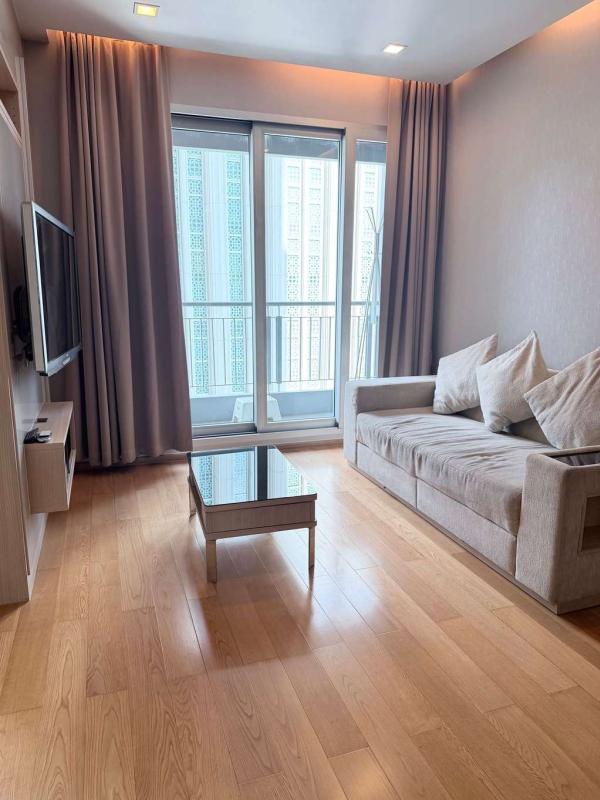 The Address Asoke / 1 Bedroom (SALE WITH TENANT), ดิ แอดเดรส อโศก / 1 ห้องนอน (ขายพร้อมผู้เช่า) PEII082