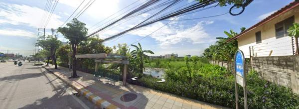 Land adjacent to Onnut Soi 88. / 49 Square Wa (FOR SALE) POON299