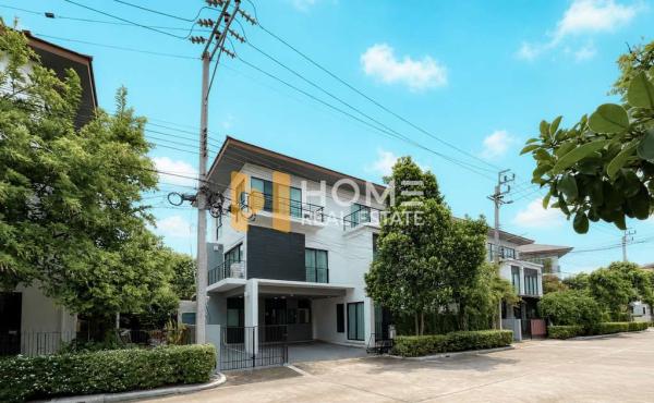 🏡 บ้านเดี่ยว 3 ชั้น Type ใหญ่สุด ใกล้สวนหลวง ร.9 ราคาดีที่สุดในโครงการ 🏡 บ้านลุมพินี สวนหลวง ร.9 / 5 ห้องนอน (ขาย), Baan Lumpini Suanluang Rama 9 / 5 Bedrooms (FOR SALE) POON302