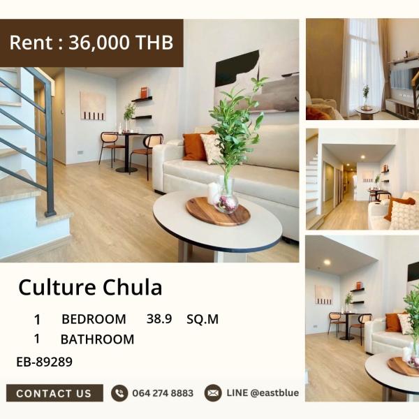 19/08/2026, 🌃 Sleek 1-Bed Condo in the Heart of Chula! EB-89289 0642748883
