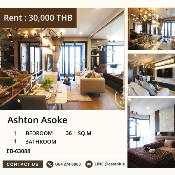 19/08/2026, Luxury 1-Bed Condo With Stunning Skyline View 🏙️
Steps From Asoke BTS - Unbeatable Location! 🚇 0642748883