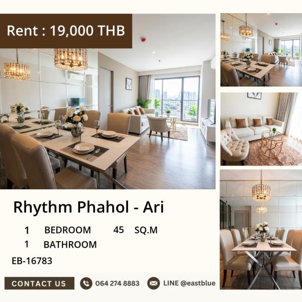 10/09/2026, 🔥 Chic 1-Bed Condo - Ari BTS, Just ฿19K/Mo! 0642748883