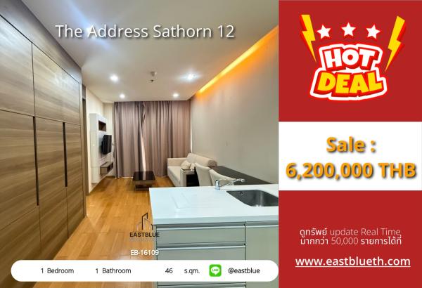 05/10/2026, 🔥 Exclusive Sathorn Condo - Unbeatable Views & Luxury Living! 0642748883