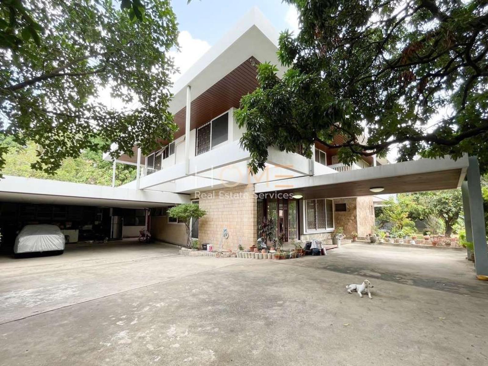 บ้านพร้อมที่ดิน ปรีดีพนมยงค์ 27 / 1 ไร่ 1 งาน 94 ตร.วา (ขาย), Land with House Pridi Banomyong 27 / 94 Square Wa (FOR SALE) PALM764