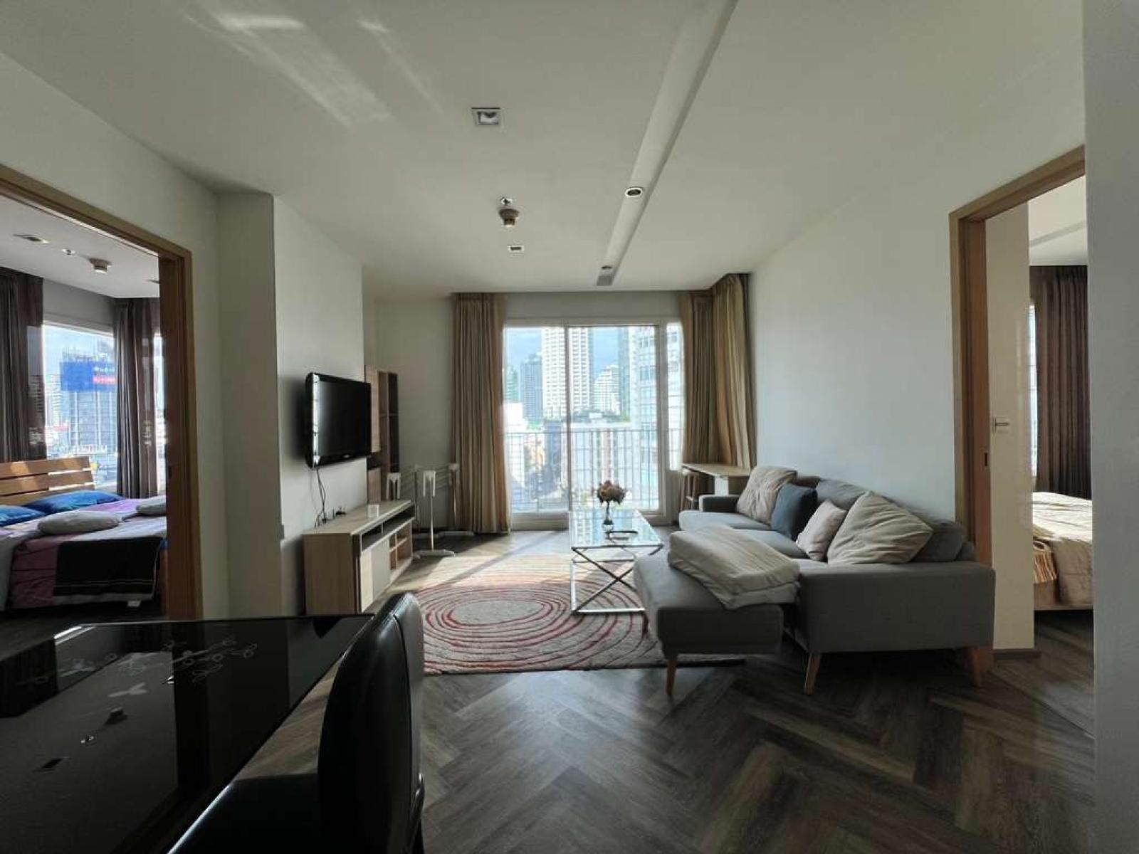 Siri @ Sukhumvit / 2 Bedrooms (SALE WITH TENANT) PEII020 Siri @ Sukhumvit / 2 Bedrooms (SALE WITH TENANT) PEII020
