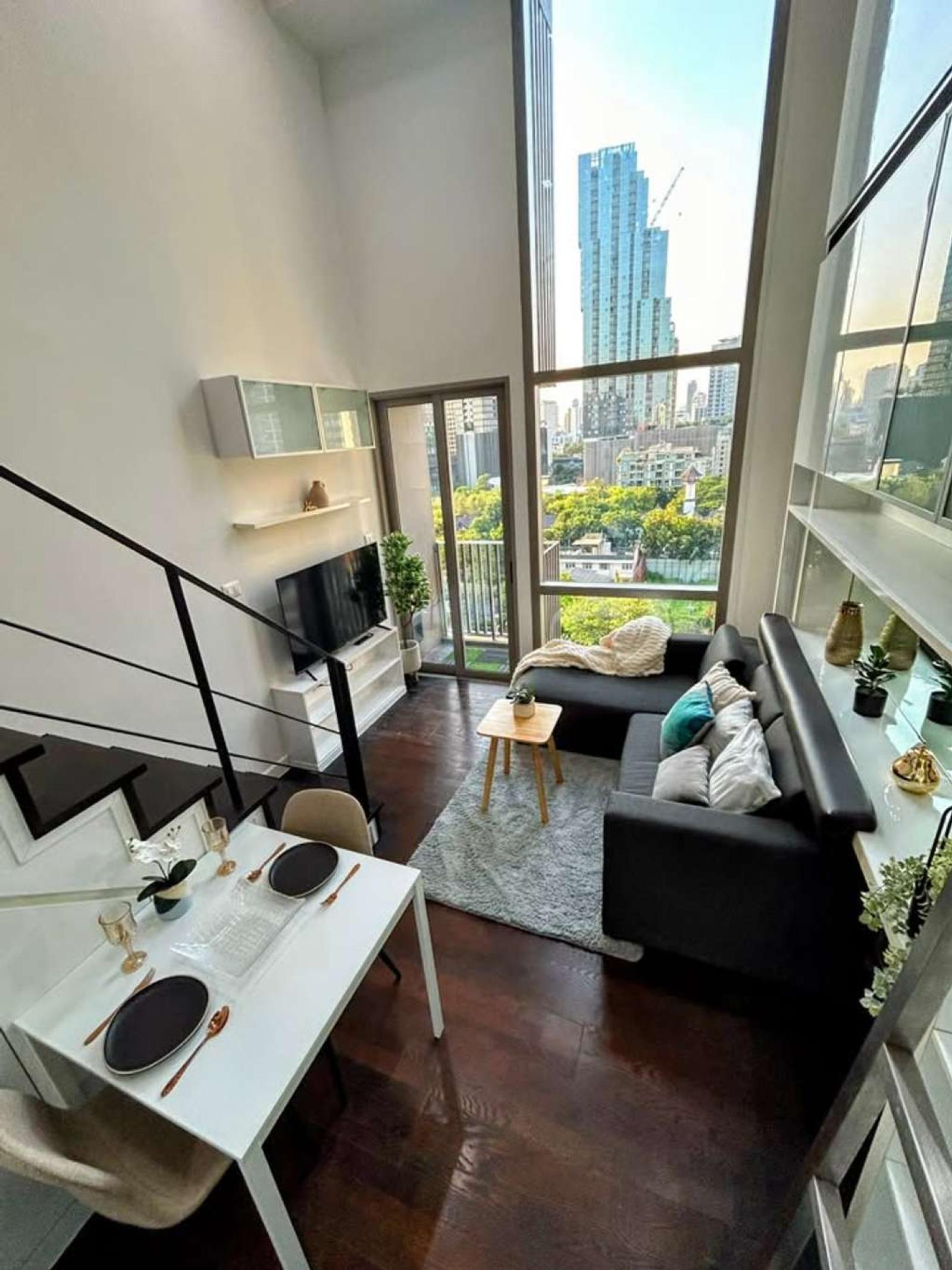 Ideo Morph 38 / Duplex 1 Bed (FOR SALE), ไอดีโอ มอร์ฟ 38 / ดูเพล็กซ์ 1 ห้องนอน (ขาย) PEII028 Ideo Morph 38 / Duplex 1 Bed (FOR SALE), ไอดีโอ มอร์ฟ 38 / ดูเพล็กซ์ 1 ห้องนอน (ขาย) PEII028