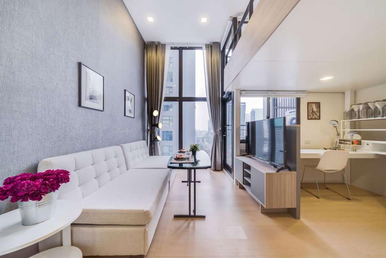 Chewathai Residence Asoke / Duplex 1 Bed (SALE WITH TENANT) PEII081