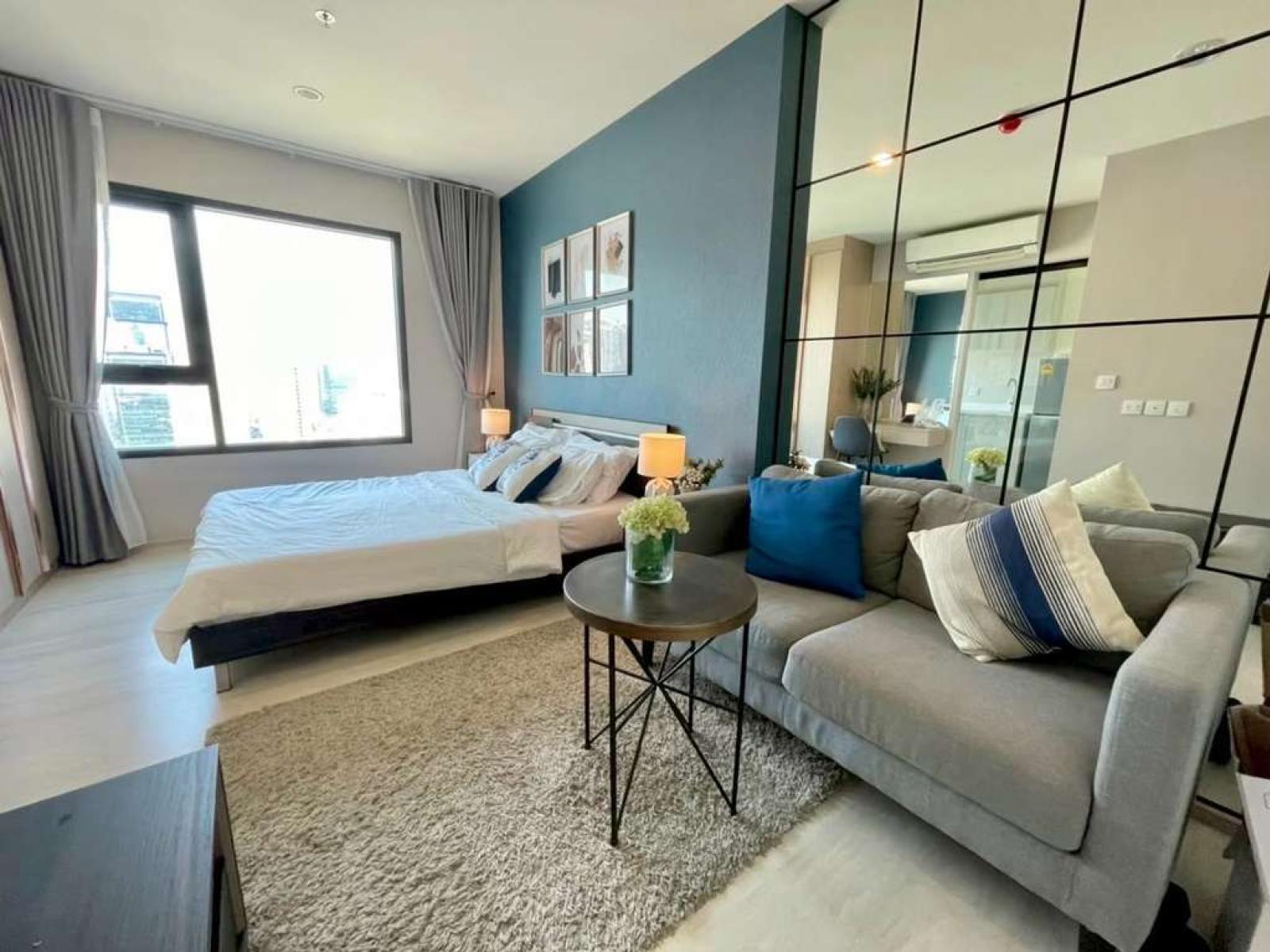 Life Asoke / Studio (SALE WITH TENANT), ไลฟ์ อโศก / ห้องสตูดิโอ (ขายพร้อมผู้เช่า) PEII083