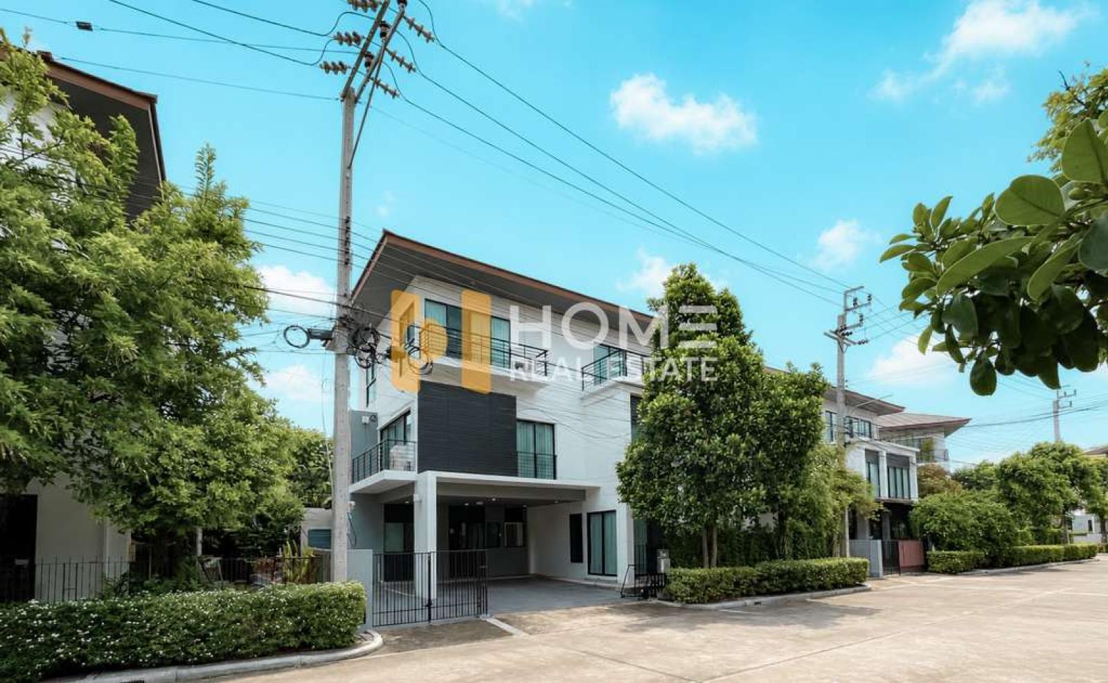 🏡 3-story detached house, largest type, near Suan Luang Rama IX Park, best price in the project 🏡 Baan Lumpini Suanluang Rama 9 / 5 Bedrooms (FOR SALE) POON302 🏡 3-story detached house, largest type, near Suan Luang Rama IX Park, best price in the project 🏡 Baan Lumpini Suanluang Rama 9 / 5 Bedrooms (FOR SALE) POON302
