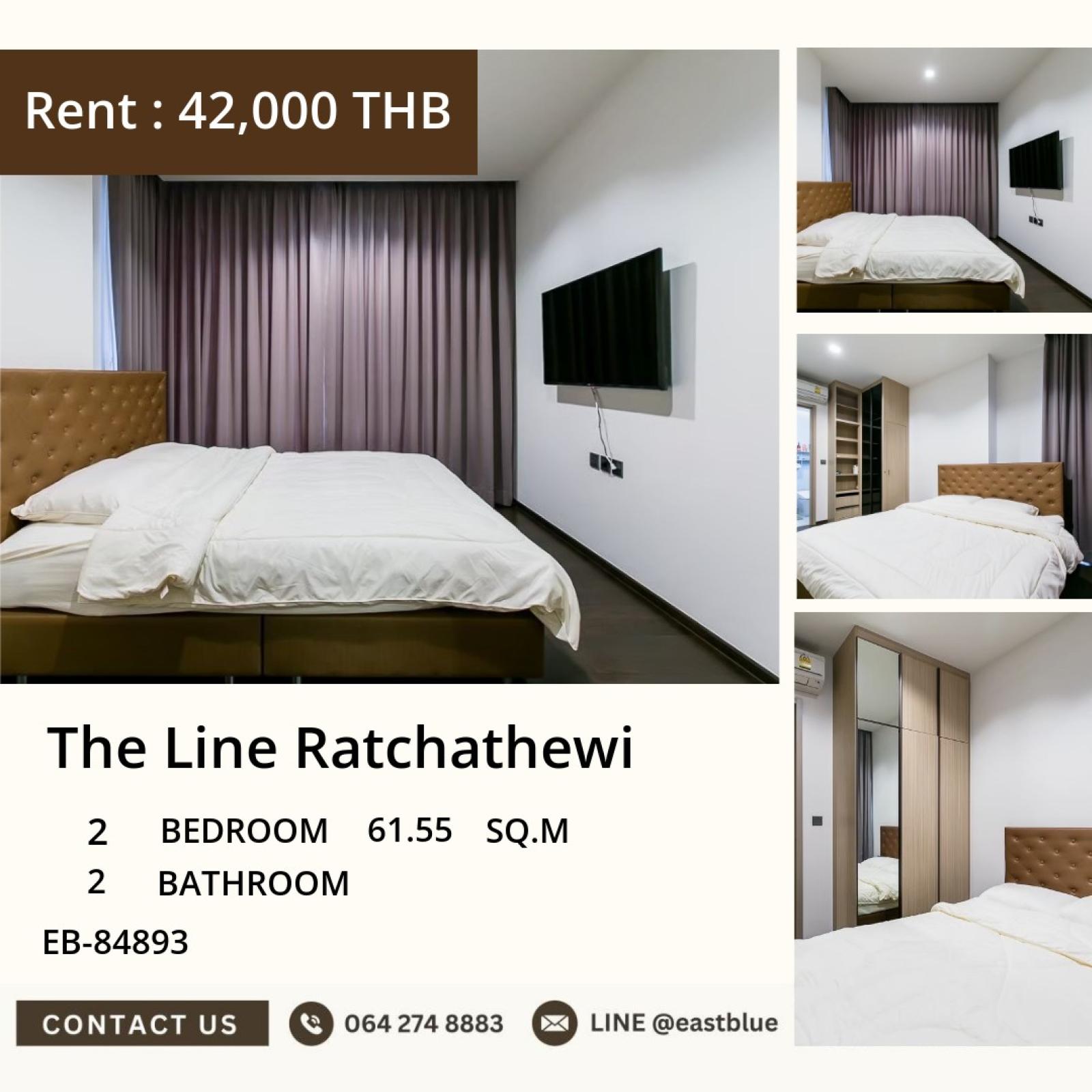 19/08/2026, 🏢 Luxury Condo Living in Ratchathewi! 💎
2 Beds, 2 Baths | 61.55 sqm | EB-84893 | 42,000 THB/mo 0642748883 19/08/2026, 🏢 Luxury Condo Living in Ratchathewi! 💎
2 Beds, 2 Baths | 61.55 sqm | EB-84893 | 42,000 THB/mo 0642748883