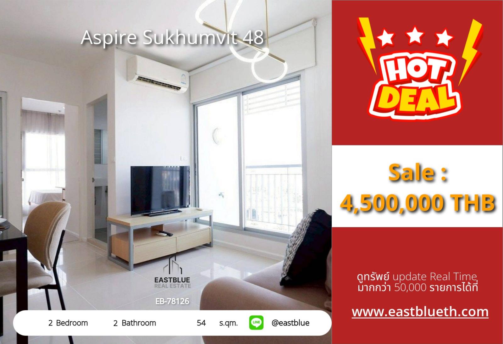 17/09/2026, รวมค่าโอน🏢 ฝันสร้างได้ที่นี่ที่เดียว! 💭
คอนโด "Aspire Sukhumvit 48" ห้อง 2 ห้องนอน ใจกลางเมือง
🏪🚇 0642748883 17/09/2026, รวมค่าโอน🏢 ฝันสร้างได้ที่นี่ที่เดียว! 💭
คอนโด "Aspire Sukhumvit 48" ห้อง 2 ห้องนอน ใจกลางเมือง
🏪🚇 0642748883