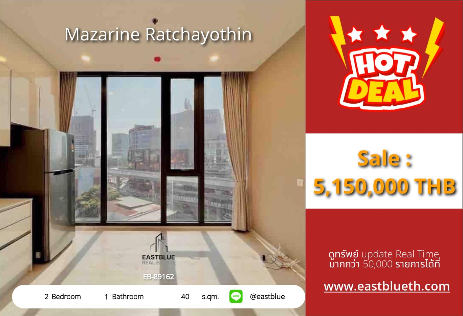 05/10/2026, รวมค่าโอน👑 Luxury Condo at Ratchayothin! 🏢
2 Beds, 1 Bath, 40 Sqm - Only 5.15M THB! 💰 0642748883 05/10/2026, รวมค่าโอน👑 Luxury Condo at Ratchayothin! 🏢
2 Beds, 1 Bath, 40 Sqm - Only 5.15M THB! 💰 0642748883