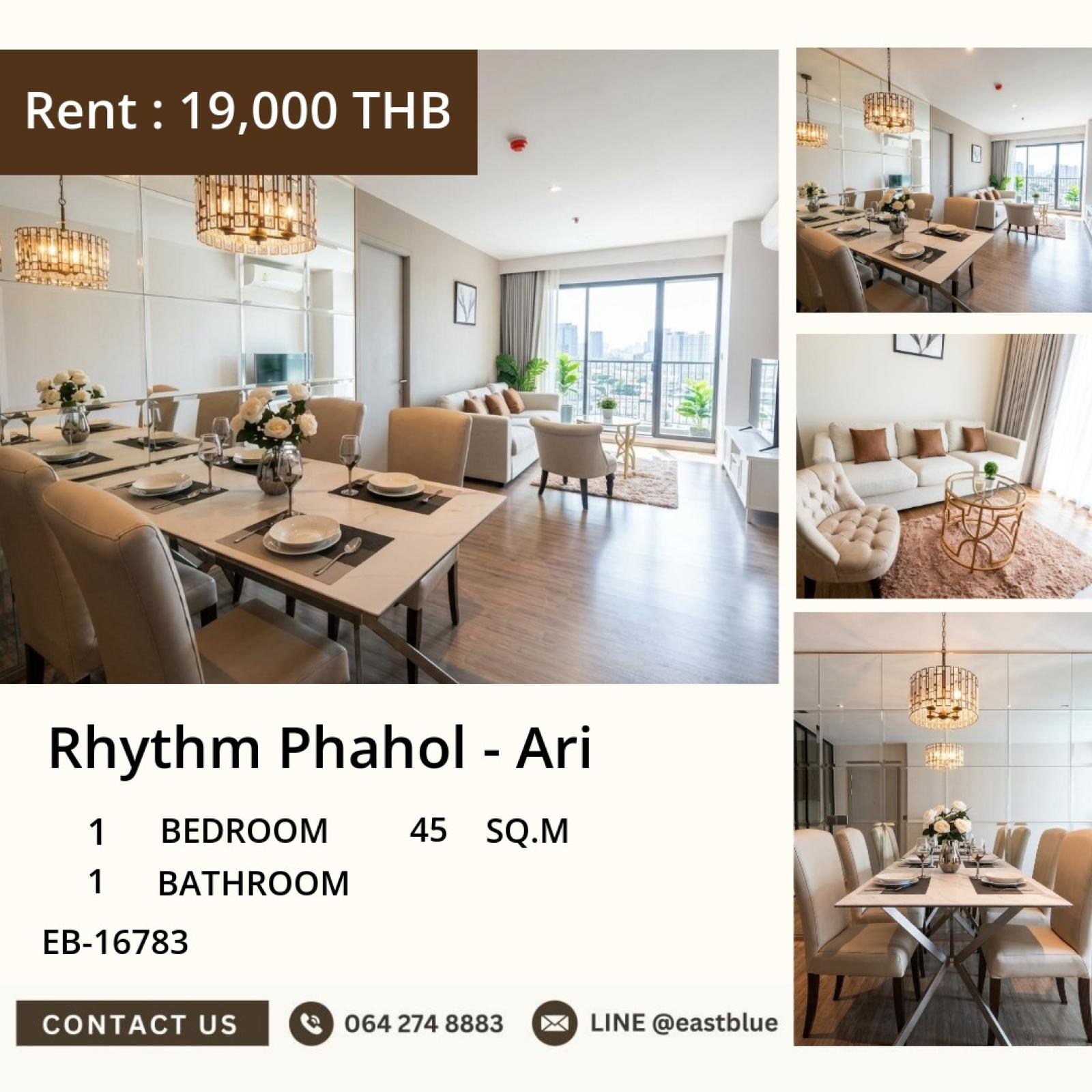 10/09/2026, 🔥 Chic 1-Bed Condo - Ari BTS, Just ฿19K/Mo! 0642748883 10/09/2026, 🔥 Chic 1-Bed Condo - Ari BTS, Just ฿19K/Mo! 0642748883